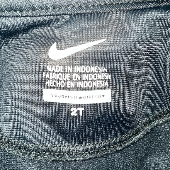 Nike 2 Piece Track Suit Jacket & Pants Jumpsuit Set Boys Size 2T - Picture 3 of 3